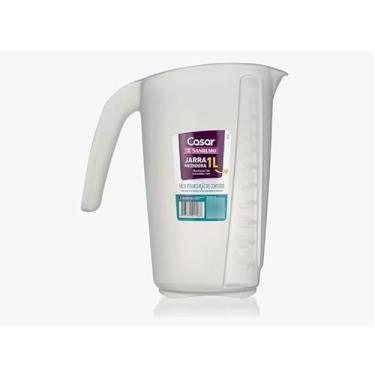 Imagem de Jarra De Suco Medidora De Plástico Sanremo 1l