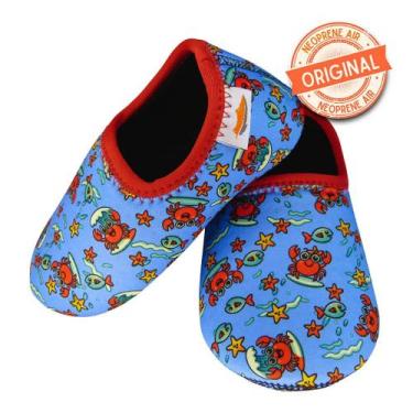 Imagem de Sapatilha Neoprene Air Original para Bebês e Crianças com Solado Antid