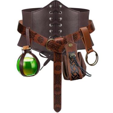 Imagem de Acessório de fantasia SUMGOGO Corset Renaissance Belt Bolsa