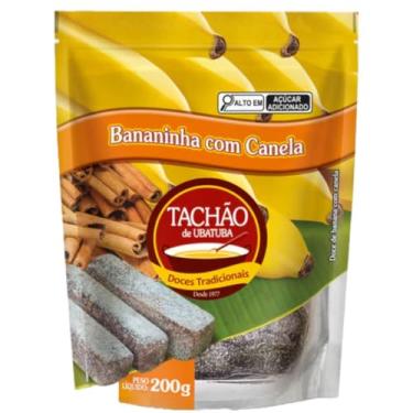 Imagem de Bananinha com Canela TACHÃO DE UBATUBA 200g