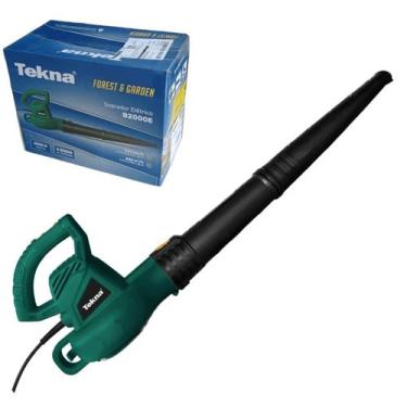 Imagem de Soprador para Folhas Elétrico 2000 Watts Potente para Jardim - Tekna, 