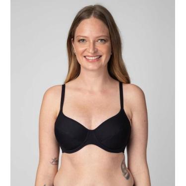 Imagem de Sutiã Reducer Liz Lingerie - Ref. 51247, Preto, 42D