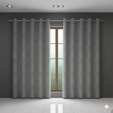 Imagem de Cortina Para Sala de Estar Quarto ou Escritório Londres 2.80x1.60 Alta