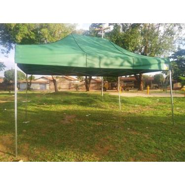 Imagem de Tenda Sanfonada 3x4,5 sanfonada com aço galvanizado - Goiania Tendas, 