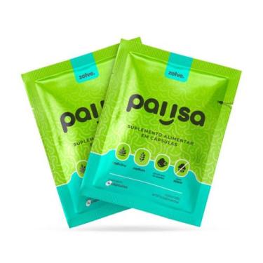 Imagem de Pausa Pack, Com Psyllium, Spirulina, LTeanina, Triptofano, Picolinato 