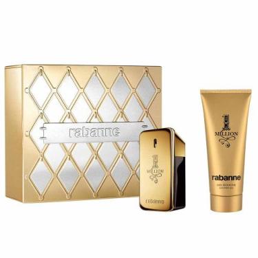 Imagem de Coffret Rabanne 1 Million Kit - Perfume Masculino EDT + Gel de Banho, 