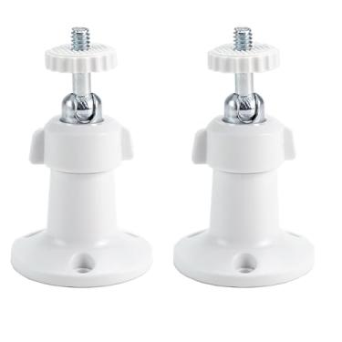 Imagem de Suporte de parede de metal ajustável para suporte de câmera, montagem versátil construído para durar, fácil instalação, compatível com vários modelos, ideal para uso profissional de segurança