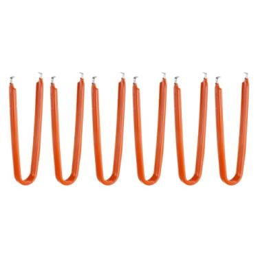 Imagem de Extrator de chip IC 6 peças IC extrator em forma de U de aço inoxidável com aderência de vinil isolado, placa de circuito, extrator de chips, extrator de chips para ferramenta de remoção de PCB