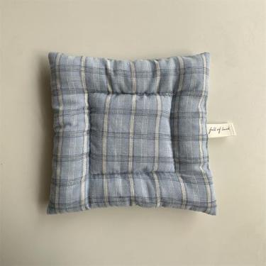 Imagem de Jogo americano para xícara de café, série treliça, decoração de mesa, tapete de isolamento quadrado de algodão para casa (6)