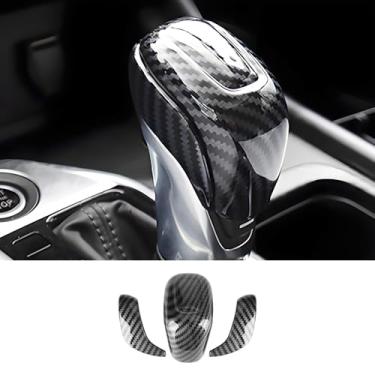 Imagem de LUNQIN Capa de acabamento do botão de mudança de marchas do console central do carro para Nissan Sentra 2020 2021 2022 2023 2024 2025 acessórios interiores de automóveis controle central proteção