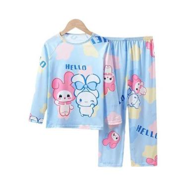 Imagem de Pijamas Disney Stitch Para Meninos E Meninas, Pijamas Macios Do Mickey