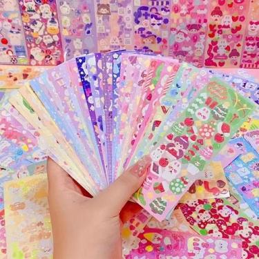 Imagem de Adesivos Kawaii E Fofos Para Decoração De Diários Infantis, Materiais 