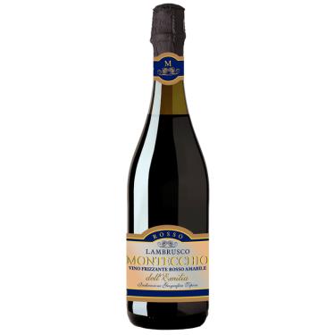 Imagem de VINHO LAMBRUSCO MONTECCHIO DELL'EMILIA TINTO 750ML