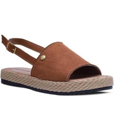 Imagem de Sandália Flatform Plataforma Tratorada Rasteira AF5.01 C-Feminino