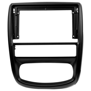 Imagem de Moldura Painel Multimídia 2 DIN 9P Duster 2012 A 2015