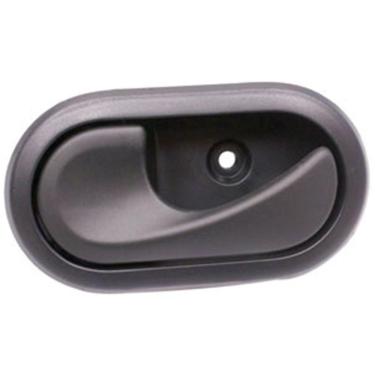 Imagem de Maçaneta Interna Porta Dir Traseira Sandero G1 07 A 13 Preta [f103]