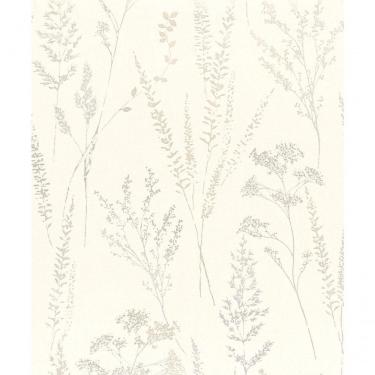 Imagem de Papel De Parede Time Floral Verde E Azul Ui3202