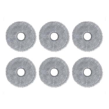 Imagem de Compatible With Dreame Mova E30 Ultra Vacuum Replacement Parts Main Tricut Roller Side Brush Hepa Filter Mop Cloth Dust Bag Accessories(Light Grey)