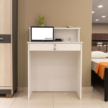 Imagem de Balcão Caixa M6 Mdp Recepção Vallet Loja Gaveta Atendimento - VETORIAL