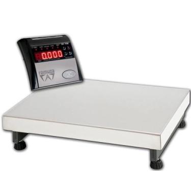 Imagem de Balança 300Kg x 50g com Plataforma 500 x 500mm IDR 7500 ABS - RAMUZA