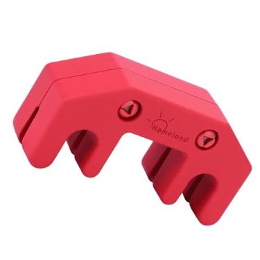 Imagem de RiToEasysports Violino Mudo de Borracha de Metal Durável Leve Vermelho Preto Violino Prática Mudo para Músicos Artistas (Preto)