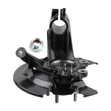 Imagem de SAOKNCE LK143 Conjunto de junta de direção do rolamento do cubo da roda dianteira esquerda para Ford Escape LH 2013-2019 lado do motorista CV6Z-3K186-B