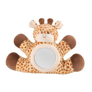 Imagem de oshhni Espelho retrovisor para bebê no carro: monitore com a criança em cadeirinhas viradas para trás. Item essencial para automóveis. Visão ampla, Style B