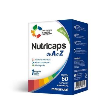 Imagem de Nutricaps De A A Z 60 Caps