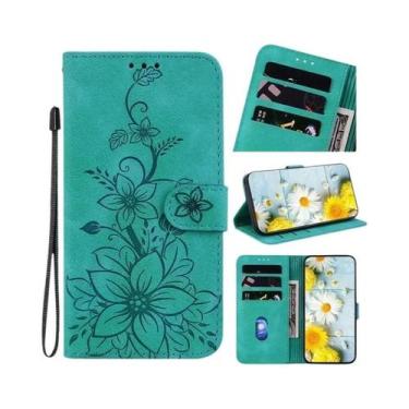 Imagem de Capa De Couro Flip Wallet Para Xiaomi Redmi Note 11T 11 11S 10 9 pro p