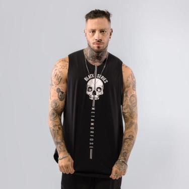 Imagem de Regata Machao Skull Line-Masculino