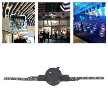 Imagem de RiToEasysports 3d Holograma fã LED Display Wi -Fi Sem Fio 2 Lâminas 176 ° ângulo Visuável 15W 1250 Rpm Com Controle de Aplicativos Móveis para Barra de Festas da Loja de Negócios (Plugue da UE)