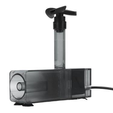 Imagem de Yosoo Health Gear Bomba de Filtro Submersível USB, Filtro de Tanques de Peixes de Aquário de 2,8 W Com Operação Silenciosa e Design Compacto, para Tanques de Peixes Ornamentais e Lagos de