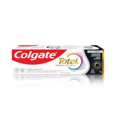 Imagem de Colgate Creme Dental Total Carvão Ativado 90g