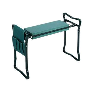 Imagem de Joelheira e assento de jardim, assento ergonômico para joelho, dobrável, multifuncional, resistente para avós, pesca, idosos, jardineiros, protegem os pais do joelho e das costas