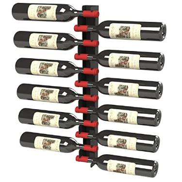 Imagem de Adega de parede para 12 Garrafas Preta