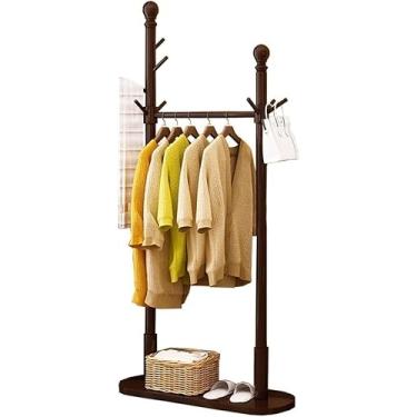 Imagem de Cabideiro de entrada, cabideiro, independente, nórdico, multifuncional, armazenamento doméstico, criativo, sala de estar, quarto, cabideiro, cabideiro, em pé