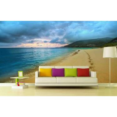 Imagem de Papel de Parede Painel Fotográfico Praia n63 2,00X3,00 - Voce Decorand