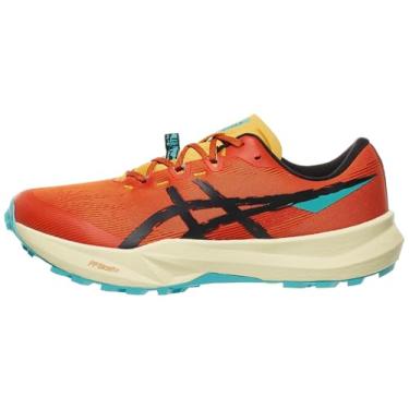 Imagem de ASICS Fuji Lite 6 Tênis de corrida masculino, Argila vermelha/preta, 39