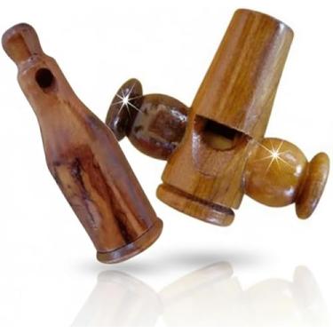 Imagem de Apito Rola modelo 21 + Apito De Madeira Inhambu Chororó