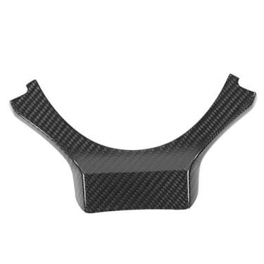 Imagem de Capa de acabamento do painel do volante, adesivo de fibra de carbono, decoração adequada para nx200 200t 300h 2016-2020, estilo esportivo luxuoso
