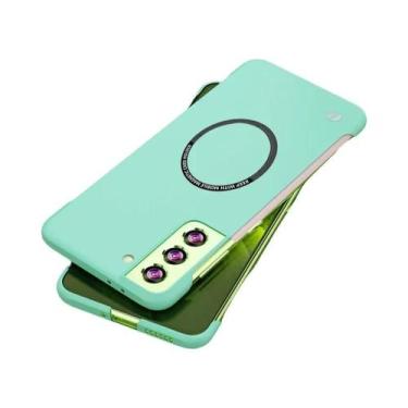 Imagem de Capa Dura Magnética Sem Moldura Para Samsung Galaxy S24 FE S25 Ultra p