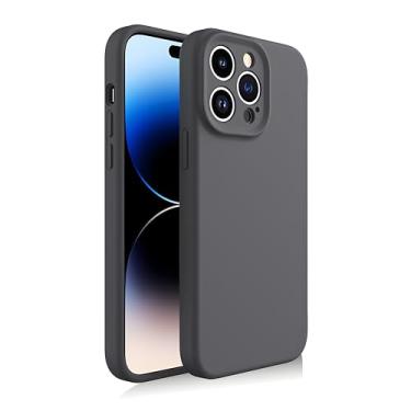 Imagem de Capa projetada para iPhone 13 Pro Max – capa protetora de silicone Defender [câmera totalmente coberta] [forro de microfibra macia antiarranhões] capa protetora fina e à prova de choque para iPhone 13