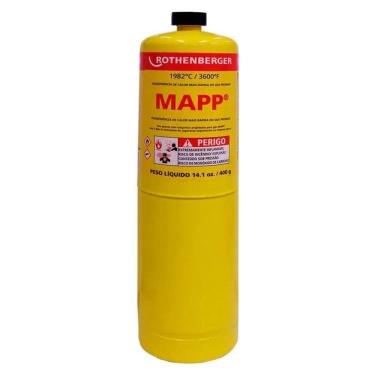 Imagem de Gás Mapp Refil Para Maçarico 400g Rothenberger R35539