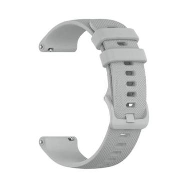 Imagem de Pulseira De Silicone Para Garmin Venu 3, Forerunner 265, 255, 245 Musi