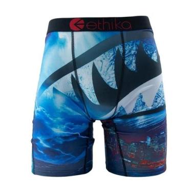 Imagem de Boxers Respiráveis plus Size Para Homens ETHIKA Sunga Sexy Tamanhos S-