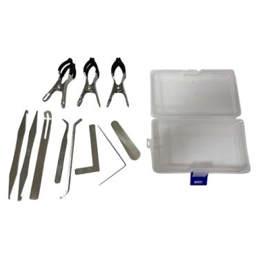 Imagem de Almencla Kit de Ferramentas para Reparo E Manutenção de Saxofone, Incluindo Oboé E Saxofone Alto.