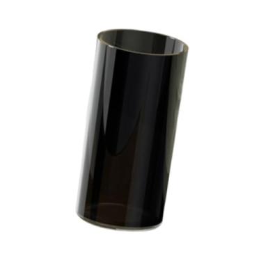 Imagem de Ｂｅｓｇａ Vaso cilíndrico alto para plantas hidropônicas, suporte para prateleira, presente, decoração para casa, vaso de flores, decorativo para flores secas, Altura 20cm