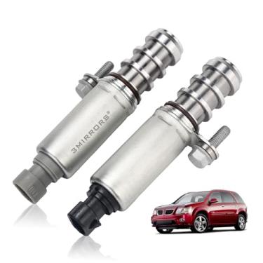 Imagem de Válvula solenoide do atuador da posição do eixo de comando de admissão e escape compatível com Chevy Malibu Cobalt Equinox HHR GMC Terrain Pontiac G6 e mais veículos GM 2.0L 2.2L 2.4L 12655420 1265542 etc.