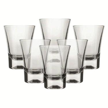 Imagem de Jogo 6 Copos de Dose Shot Olé Caninha 60ml Nadir