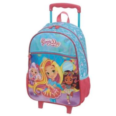 Imagem de Mochila Grande Com Rodinha Escolar Infantil Sunny Day - Pacific